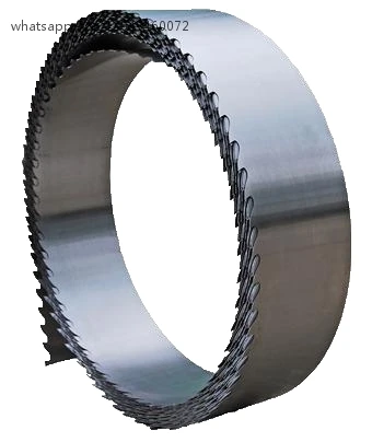 Guangzhou Woodworking Machinery Wheel Grinding Band Saw Blade Woodworking Tools sierra De Cinta Para Madera