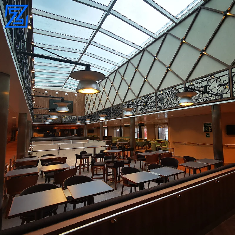 17m Fiberglass Lead Alloy and Aluminum Yachts Luxury Cruise Ships Or  Big Ship  Catamaran Passenger Ship