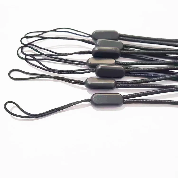 Printed Paracord Lanyards Id Card Holder Fabric Wrist Lanyard Keychain Braided Paracord Rope Lanyard