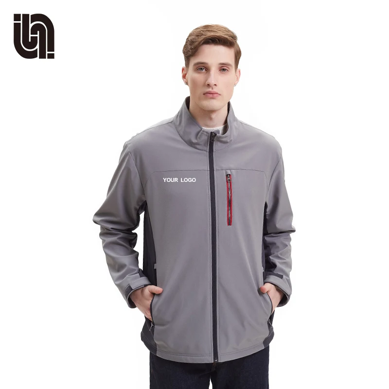 
Custom Fashion Unisex Baseball Jacket Men Casual Plain Cotton Jacket 