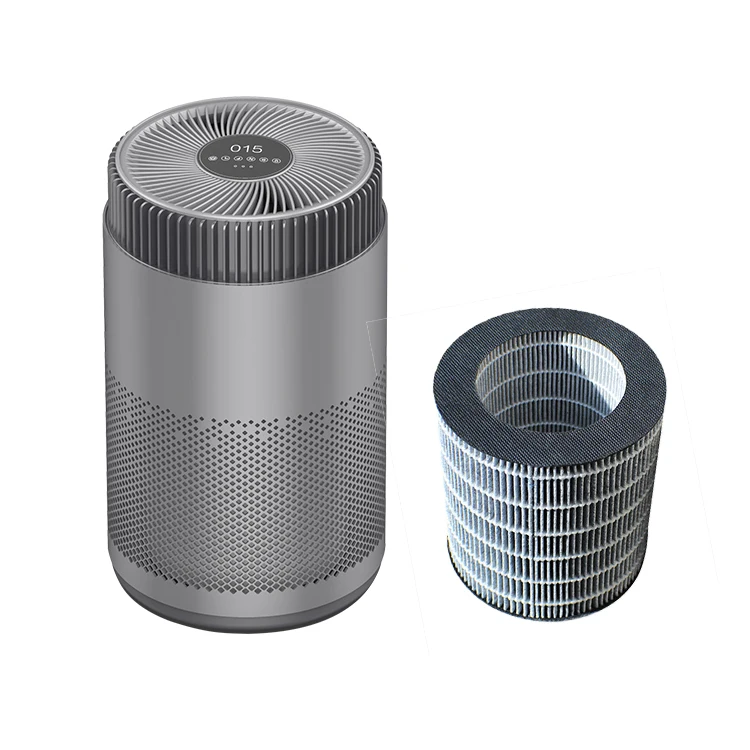 High-speed circulation air home purifier portable air  cleaner purifier with uv