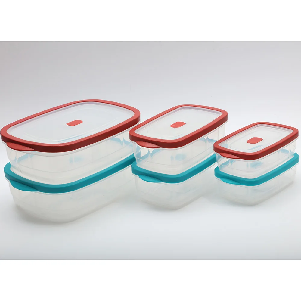 
china factory easy find lids freezer safe vacuum saver food storage container system 