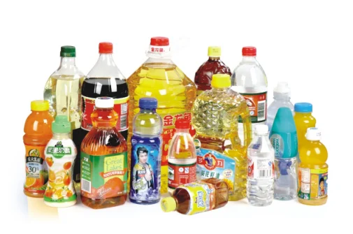 Vegetable Oil Bottle Plastic Oil Bottle Mould With Hand For Strech Semi-auto Blow Machine