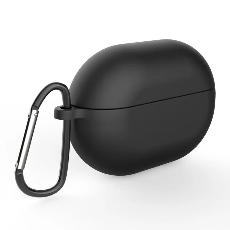  Силиконовые чехлы BOORUI для наушников huawei freebuds pro защитный чехол с крючком