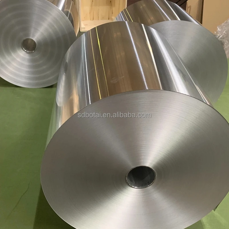Factory Sold 30cm Household Aluminium Foil Paper Roll 3003 8011 Low Price Disposable For Food Pack ODM OEM