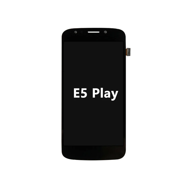 E5 Play ЖК-дисплей для мобильного телефона с сенсорным экраном дигитайзер в сборе Motorola Moto E 5-го поколения Замена ЖК-дисплея