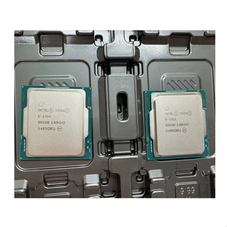 Intel Xeon E-2314 4-core 8MB 2.80-4.50 GHz 65W LGA-1200 server CPU processor