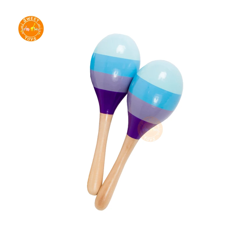 Музыкальные Развивающие игрушки Orff деревянный молоток игрушка яйцо шейкер колокольчик песочный для детей