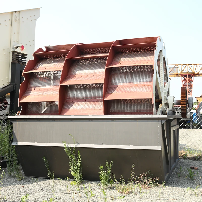 Gravel Cleaning Stone Washing Machine Aggregate Washer Sand And Gravel Wash Plant