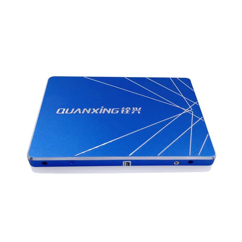 Твердотельный накопитель QUANXING, 2,5 дюйма, SATA3 SSD, ТБ, 1 ТБ, 2,5 дюйма, SATA III, металлический, синий