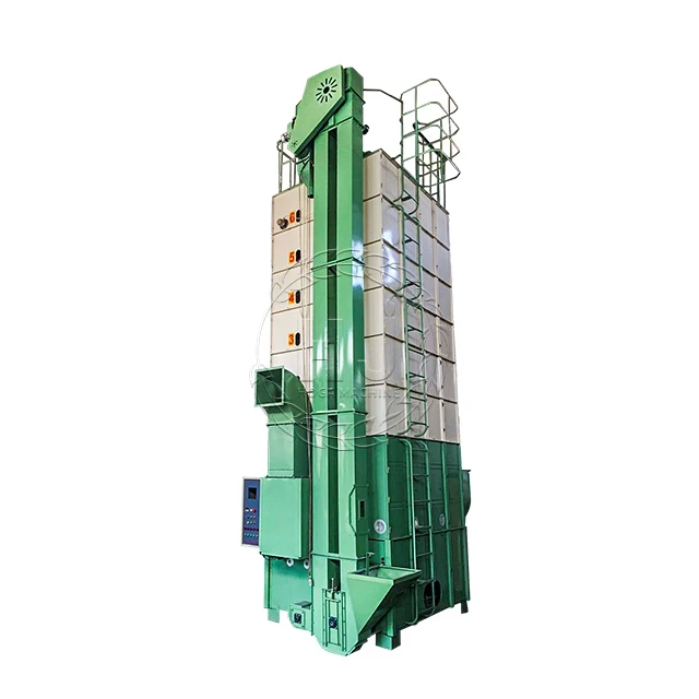 Circulating hot air rice drying tower grain dryer machine