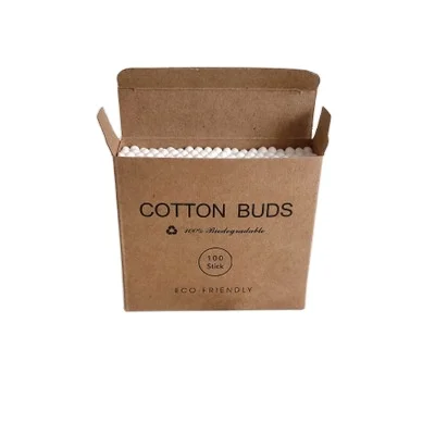 
Factory price bamboo organic stick cotton swabs 