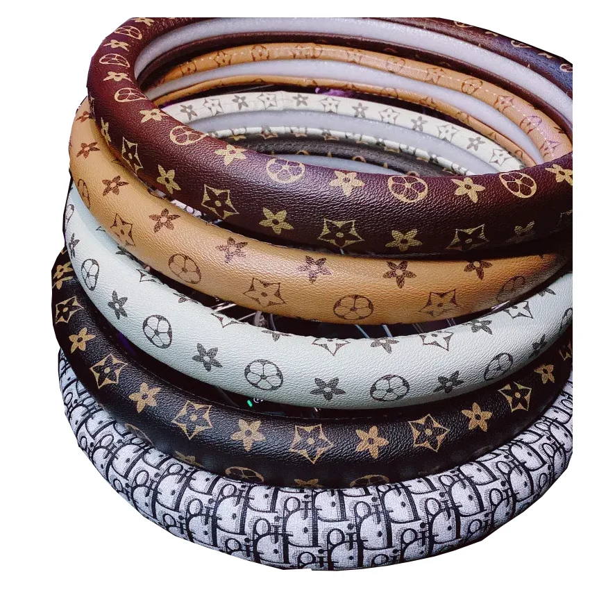 Bling Diamond Car Steering Wheel Cover Fashion  Accessories Decoration and Protection