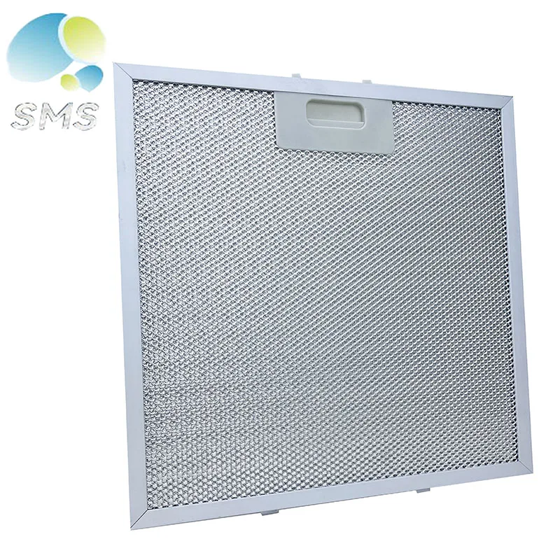 Factory price range hood filter vent hood aluminum mesh range exhaust hood filter