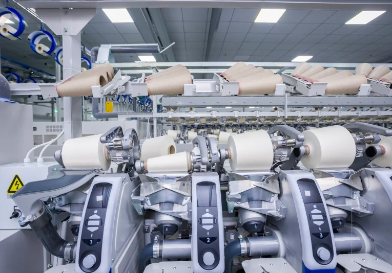 Raw 100% Cotton Open end yarn Ne 10S 16S 21S  for  weaving