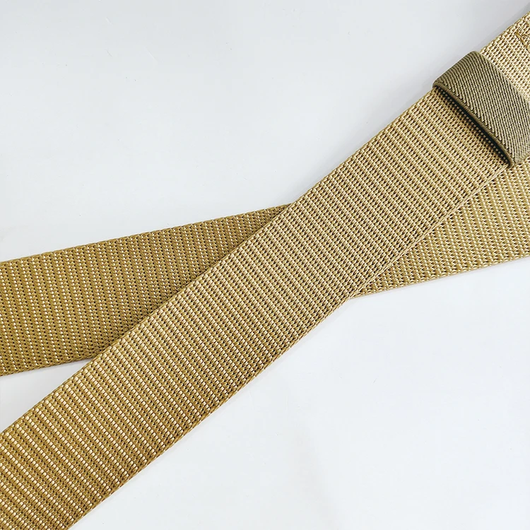 HANJUN Wholesale High Quality Male Quick Release Buckle Nylon Webbing Belt Tactical
