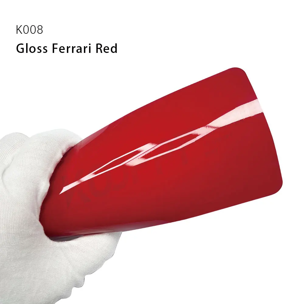 KOOPPF Gloss red TPU Color PPF Long-Lasting Vividness car Colorful paint protection film