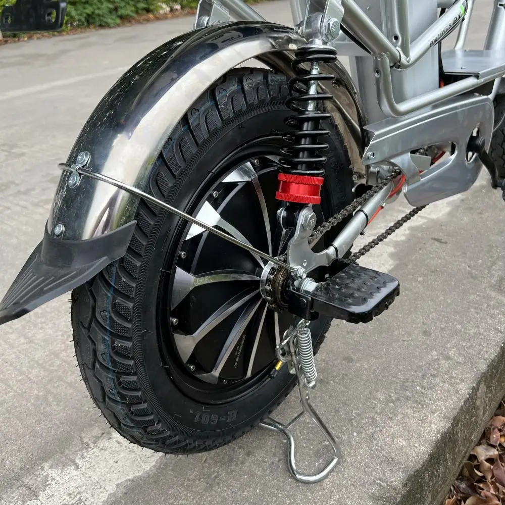 DISIYUAN 16 inch 3.0 monster fat tire bike 48V 60V 500W high speed long range snow e bike iron electric bicycle for courier 6030