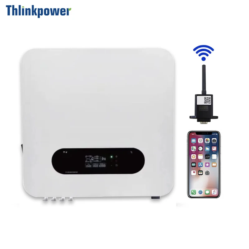 6KW 8KW 10KW 15Kw Single/Three Phase Solar Inverter Enclosure Price Ip65 3 Smart Dual Output on Grid Hybrid
