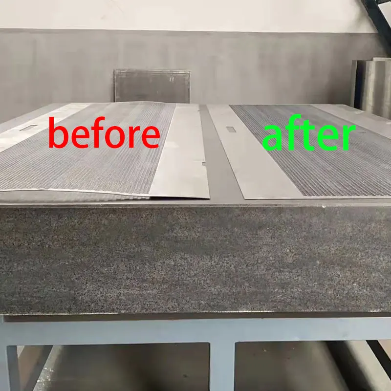 Less Wear Leveling Rollers Direct Drive Leveling Machine