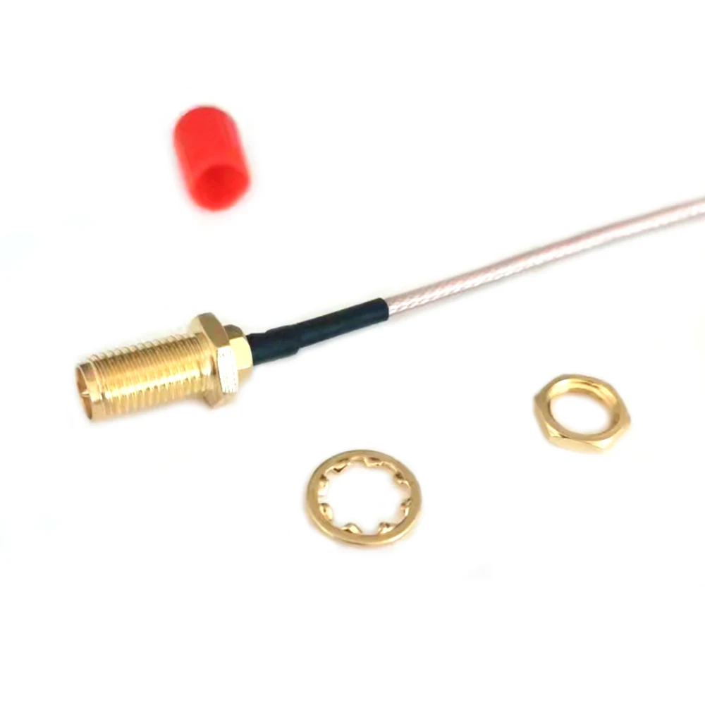 Factory price pigtail for RG178  mhf4 /UFL IPEX to rp sma female connector RP SMA jumper cable