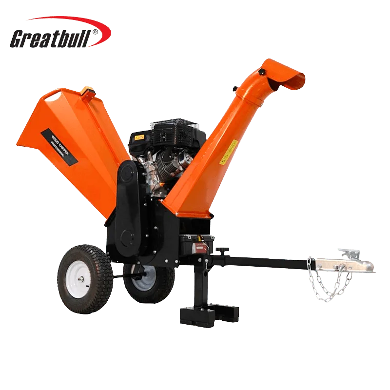 15HP High Power Wood Chipper Shredder Wood Chipper Machine Tree Chipper Branch Chipper Industrial Wood Chipper Wood Crusher