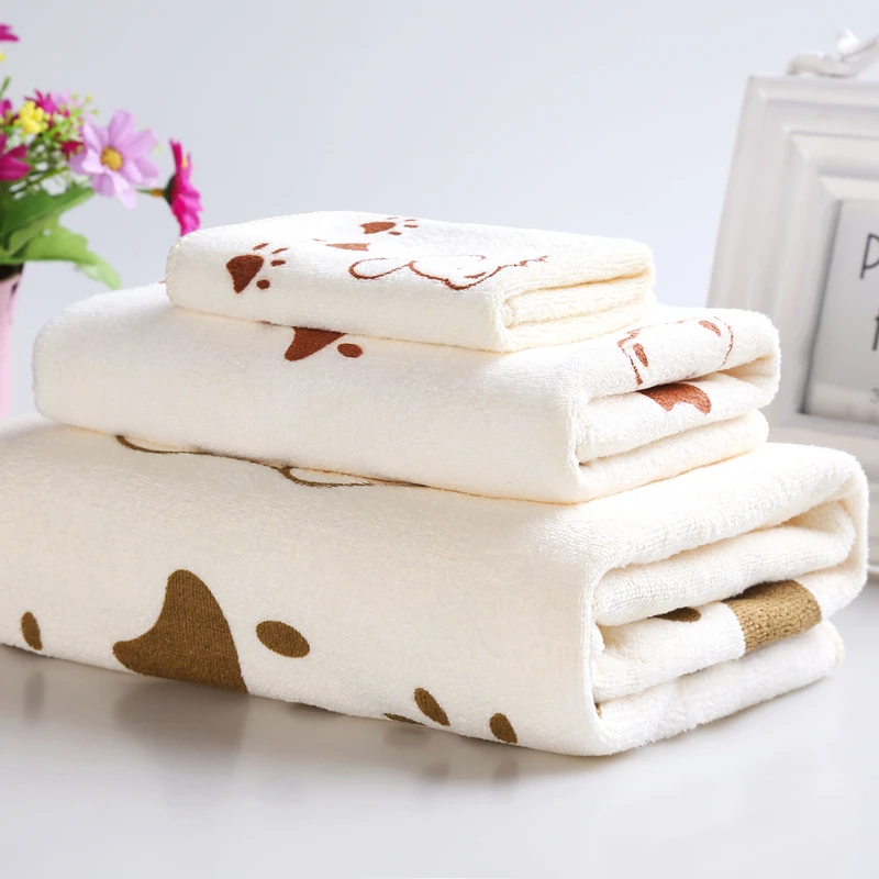 Multicolor Optional Wholesale Adult Microfibre Towel Set Home Hotel Coral Fleece Bath Towel Microfiber Towel Sets