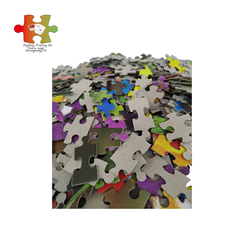 Manufacturers photo toy educational custom 500 piece jigsaw puzzle
