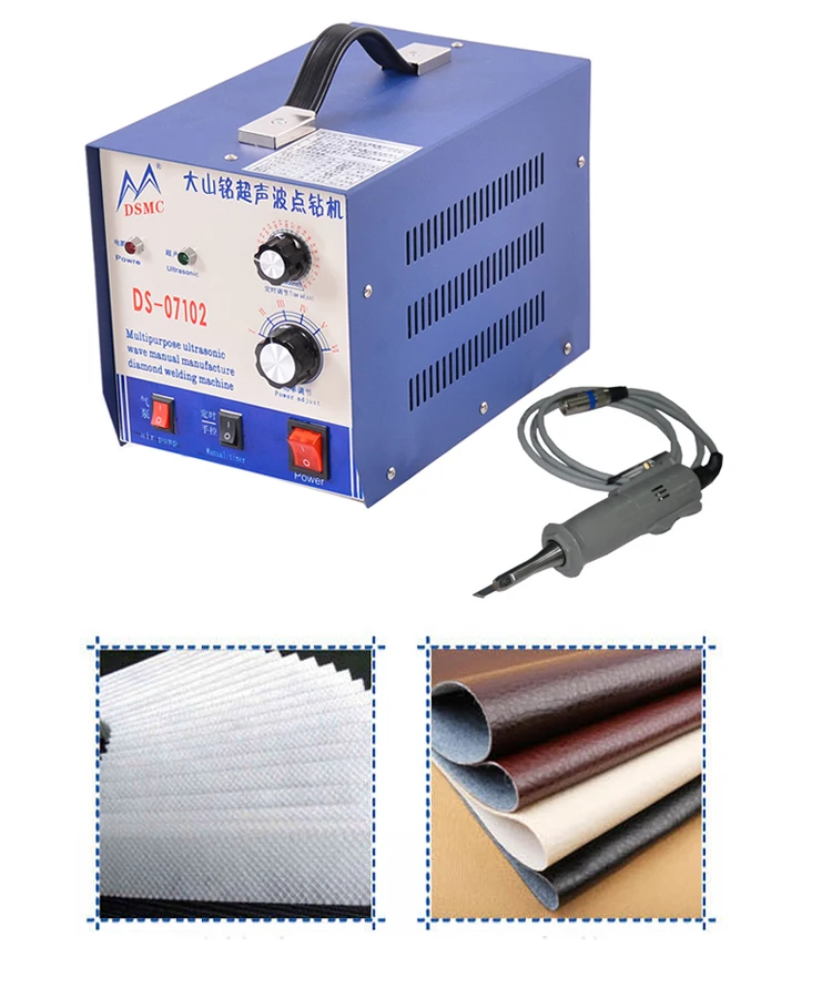 Handheld New Ultrasonic Fabric Textile Cutting Machine in UK