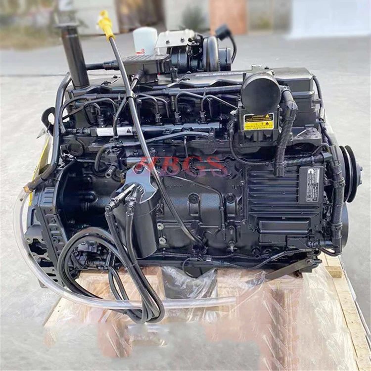 Diesel engine assembly QSB7 CM2880 B117 mechanical engine factory new engine