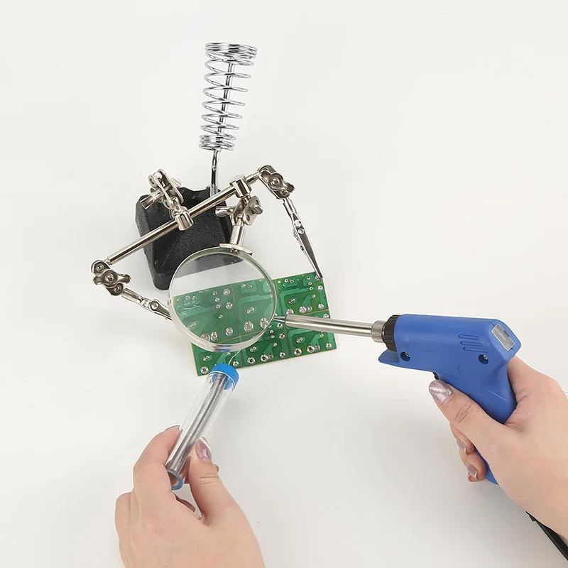 20W/200W Portable Automatic Send Tin Gun Welding Electric Soldering Iron Gun