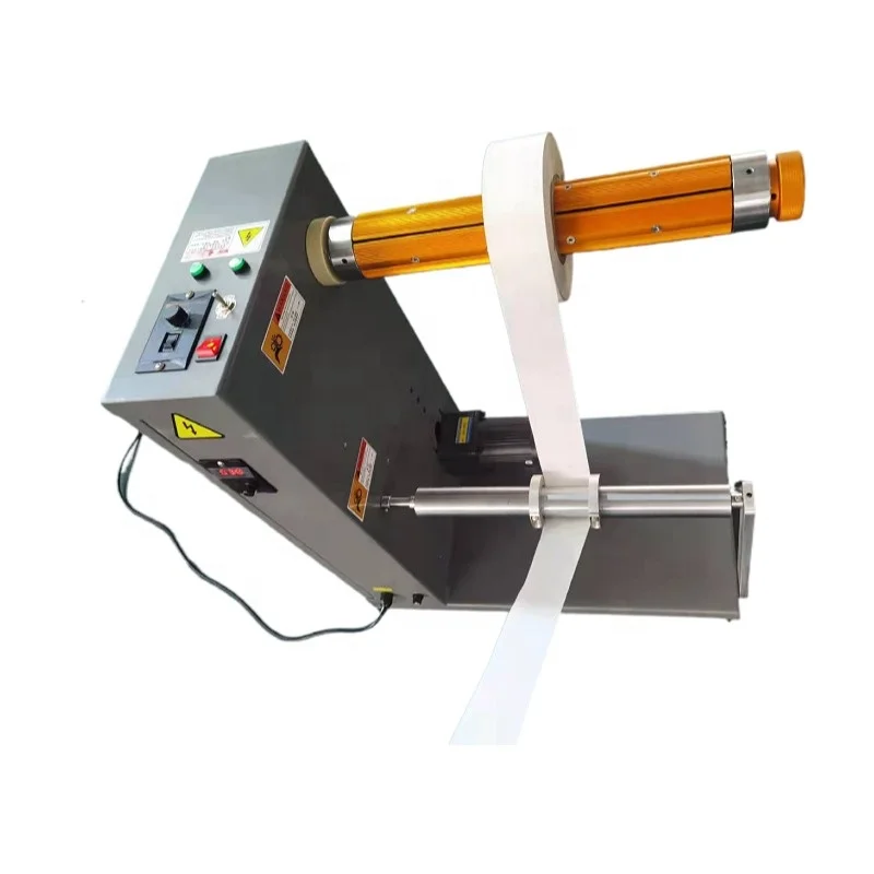 Factory Automatic Motor Winding Machine Electrical Motor Rewind Machine Roll Material Unwind Machine