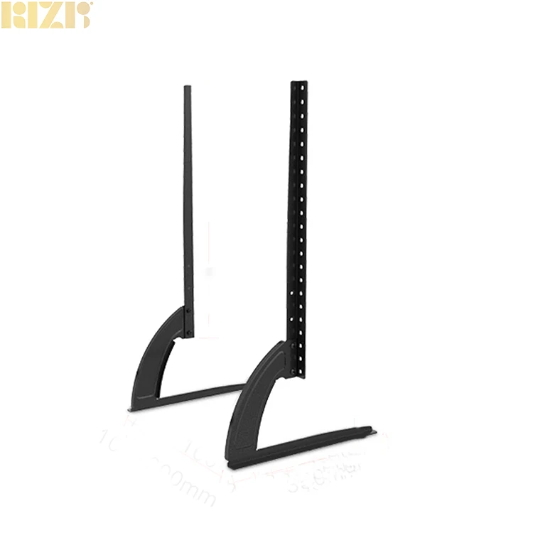 Подставка под телевизор для домашней мебели, Настольная стойка, кронштейн для телевизора, настенное крепление для экрана размером 32-70 дюймов, до 110 фунтов