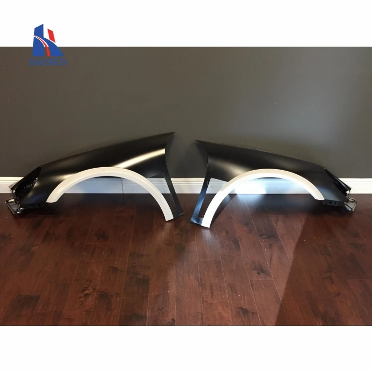 For Dodge Ram 1500 10-15 ABS Pocket Rivet Style Wheel Arch Well, Widebody Car Fender Flares Trim/