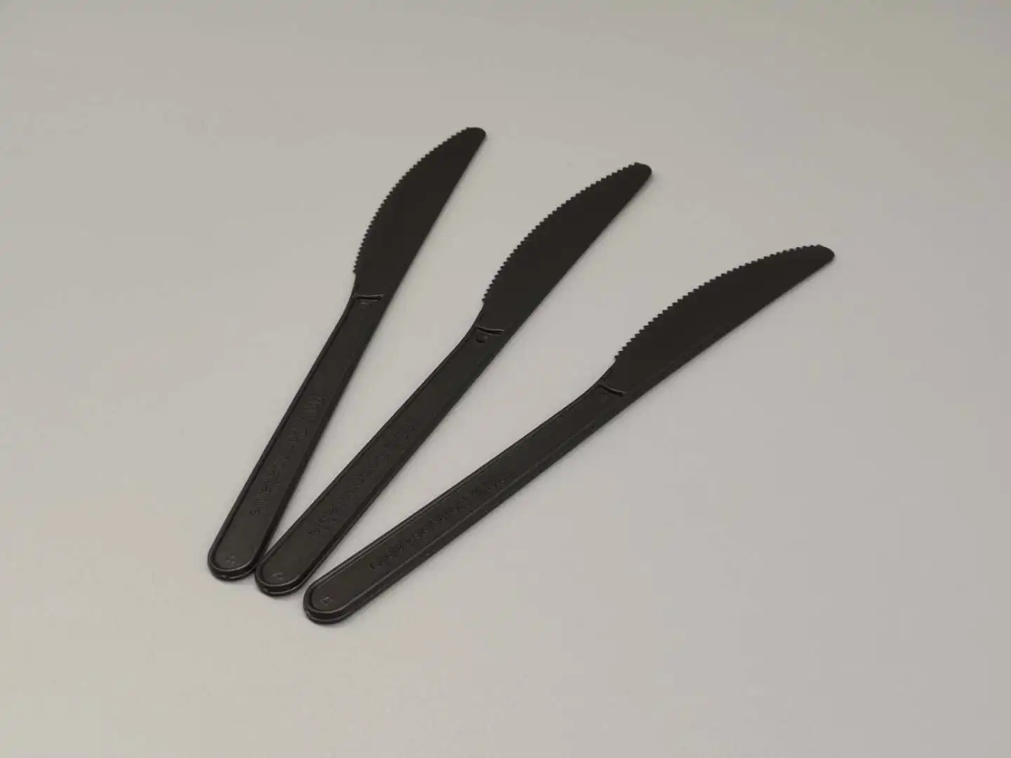 
Greenworks cPLA compostable utensils 7 inch Knife Bulk eco friendly restaurant knife sets for wedding 