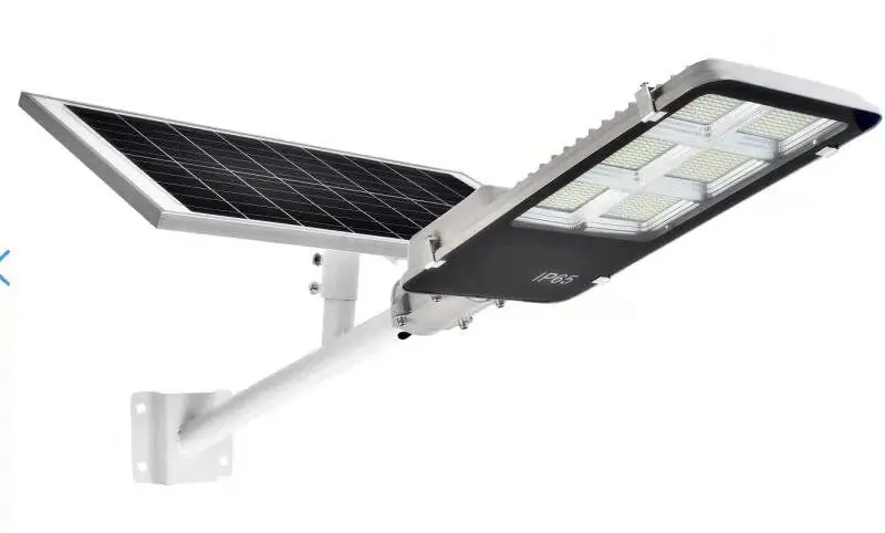 Good quality aluminum waterproof ip67 outdoor 30w 50w 70w 100w 200w solar led street light with pole