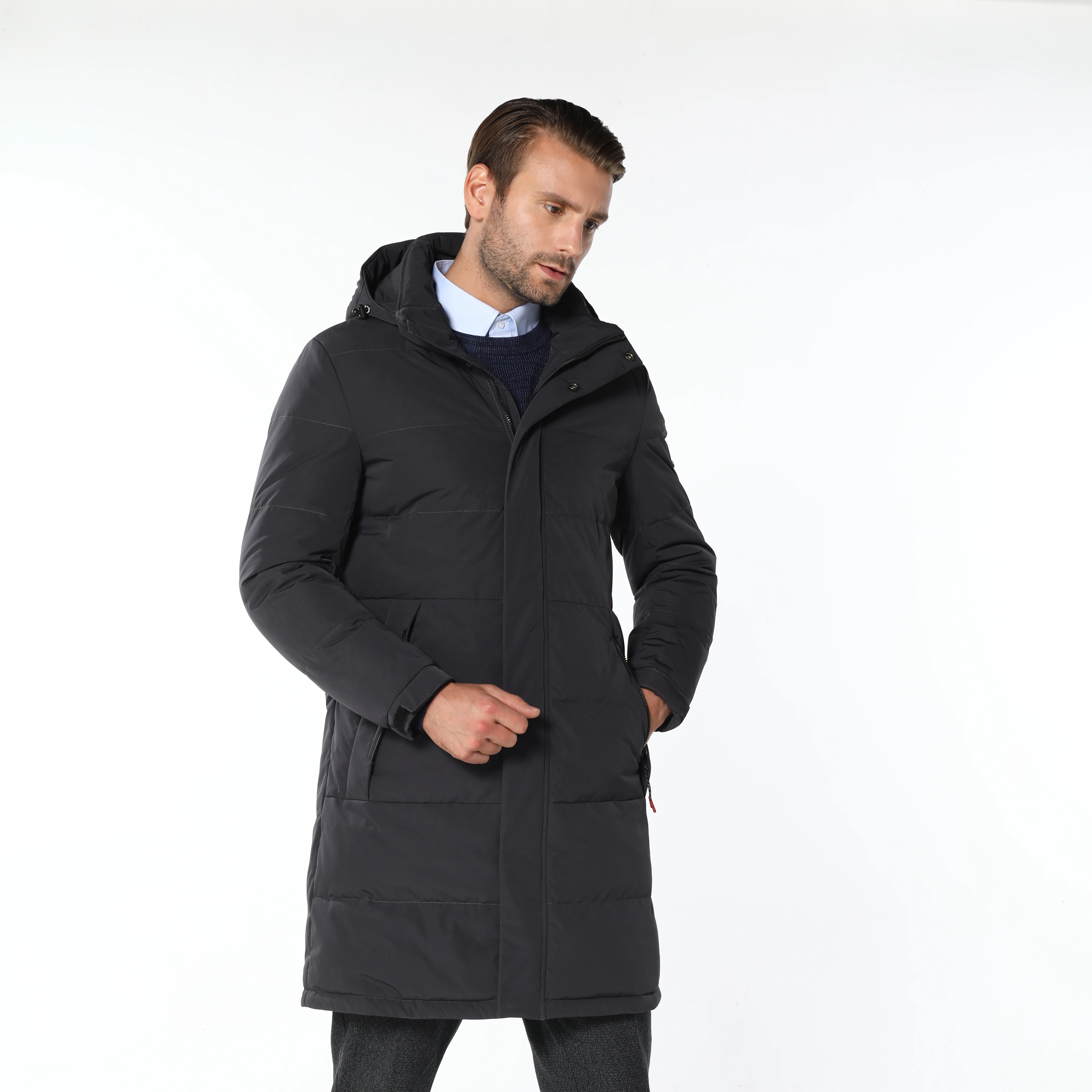 2023 Winter Jacket Long Bubble Puffer Down Padding Waterproof Coat Winter Jacket Down Coat