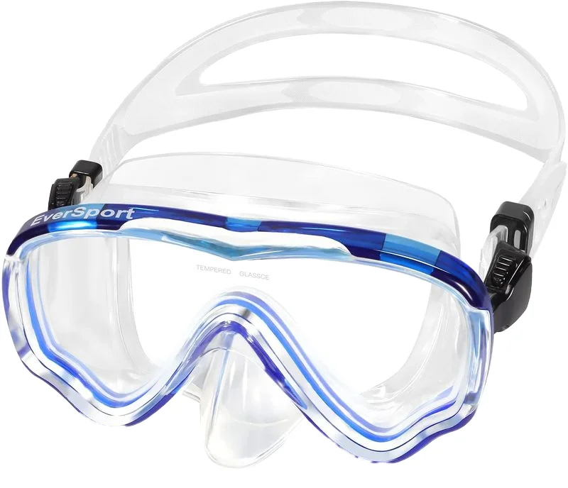 Adult Diving Mask Tempered Glass Lens Private Label Customized Logo Available Factory ODM Whosale