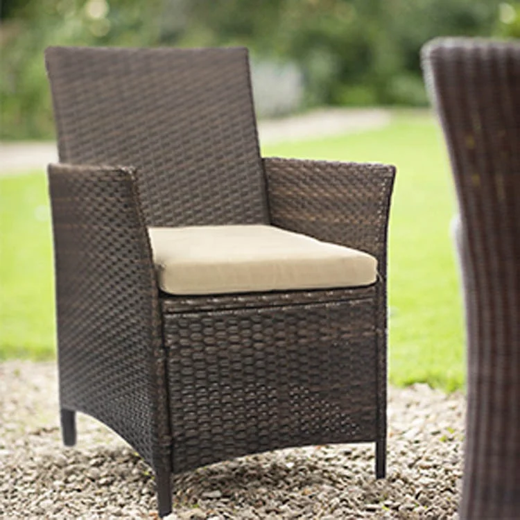 
Wicker Furniture Wholesale Use Tables Chairs Set Rattan Cushions High Back Outdoor Patio Tea Table And Chair 