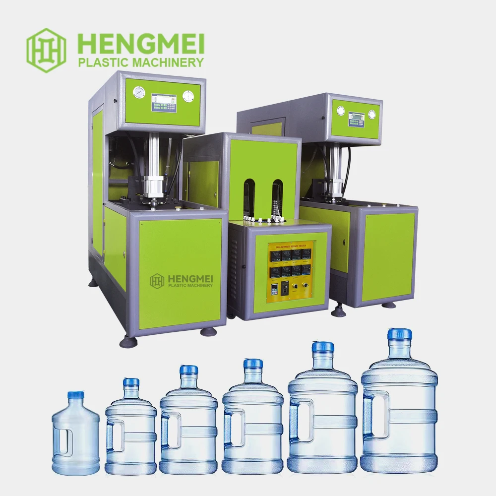 Automatic servo PET stretch blow molding machine manufacturer factory