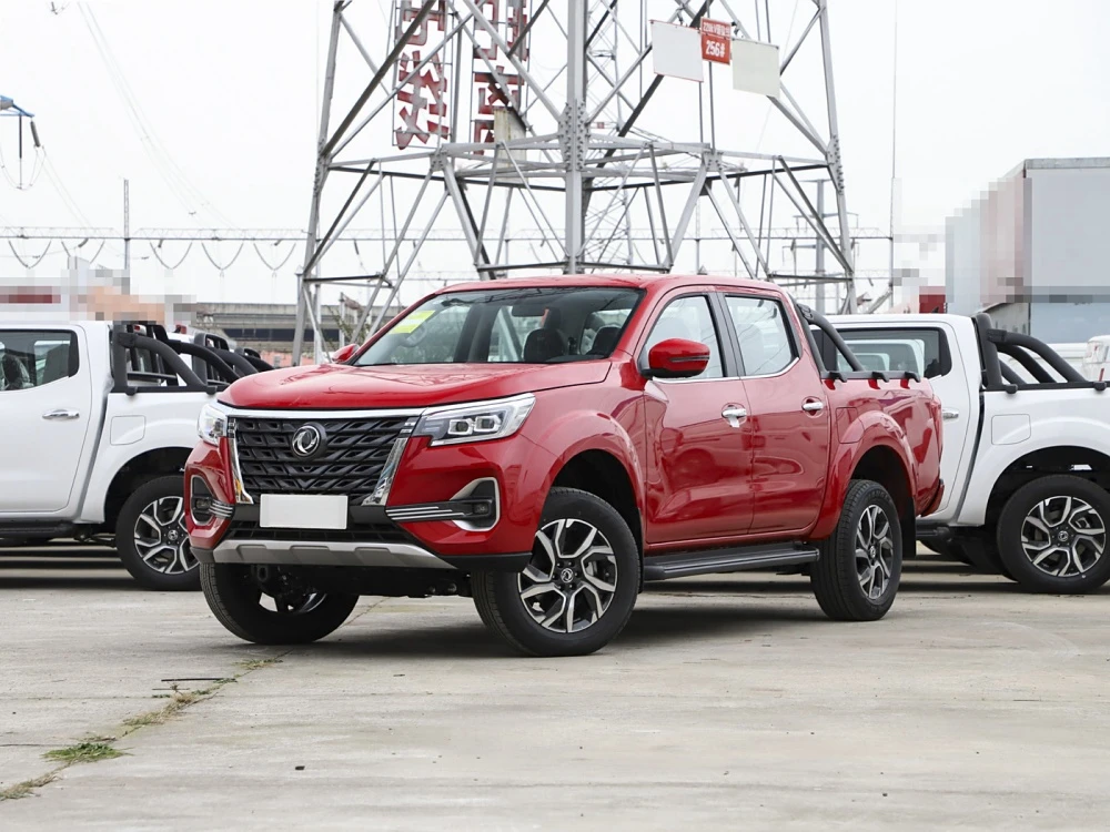 Конкурентоспособная цена 4x2 4x4 Dongfeng RICH7 пикапы с серебряным покрытием алюминиевая Ступица колеса и шина 255/70R16