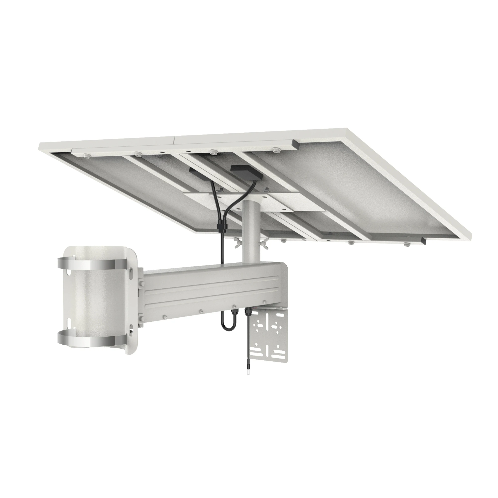 Tecdeft integrated solar system Built-in battery outdoor DC 5v12v home solar system closed-circuit TV camera compact