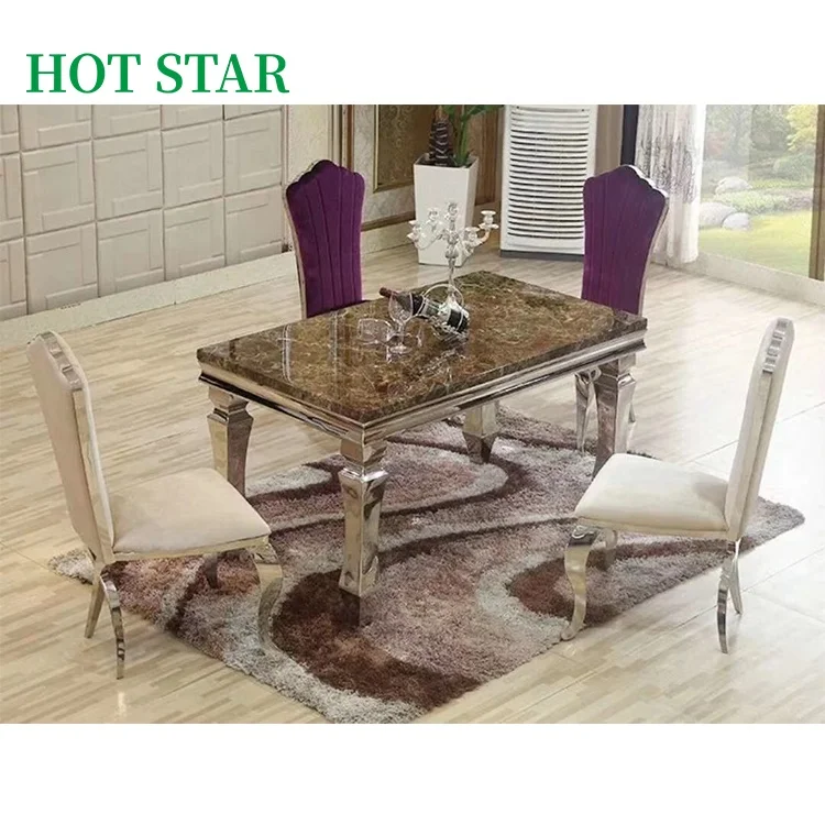 Classical Indoor Furniture Dining Table Diningroom Furniture Marble Dining Table Set Marble Round Cheap Dinning Table And Chairs