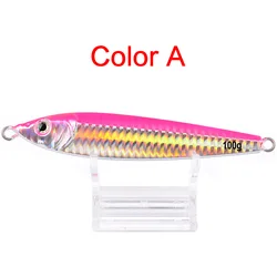 New style color focus fishing tackle, metal lead fish, artificial fishing lure about 100 gram and 115 mm