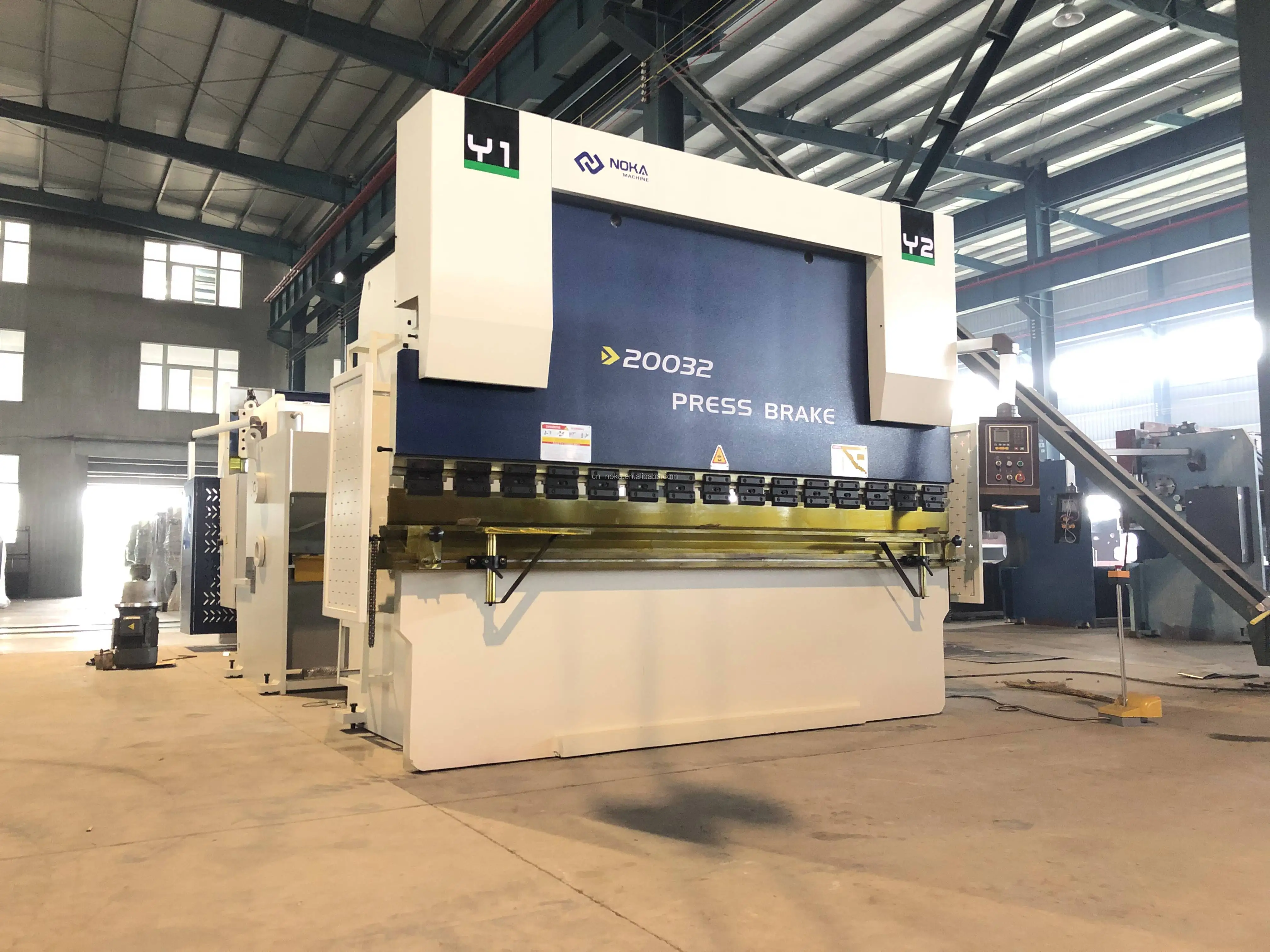 NOKA Euro Pro 4 Axis CNC Hydraulic Press Brake With New Design