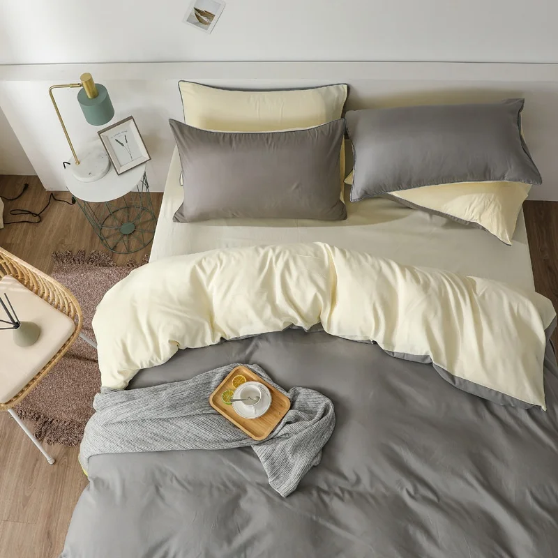 king size 3d bedding set bed sheet 100% cotton satin bed comforter set bedding