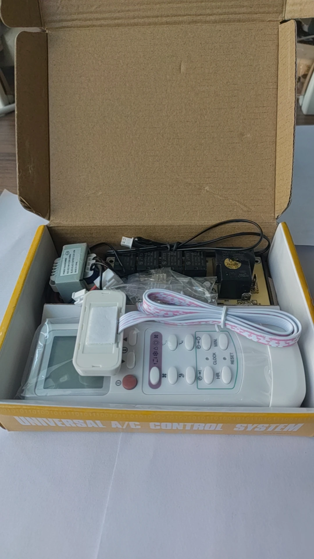 Universal A/C Remote Control System QD-U02B+