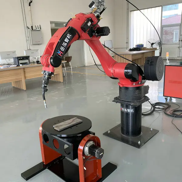 
High Effective Wire Mesh Frame Sliding Block Industrial Robots Welding Machine System 