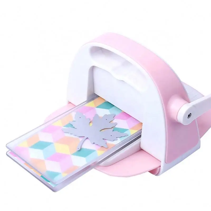 Factory Direct Sale Art Crafts High Quality Paper Craft Punch Die Cutting and Embossing Machine
