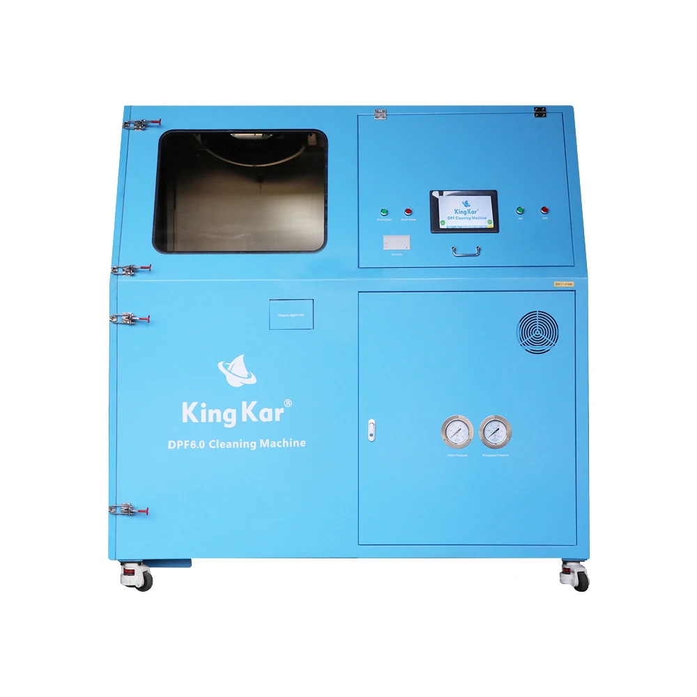 KingKar car care cleaning car SCR DOC FAP DPF EGR cleaner machine 100%effect machine for cleaning the dpf filter